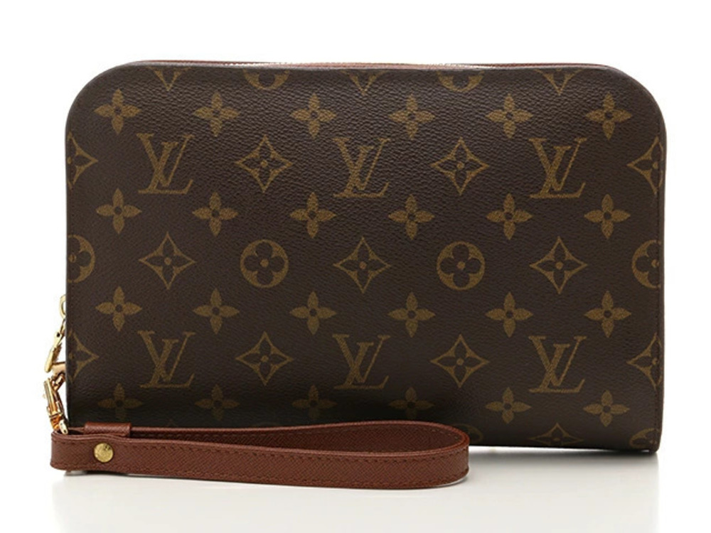 LOUIS VUITTON Bag Orsay Monogram Shoulder Strap